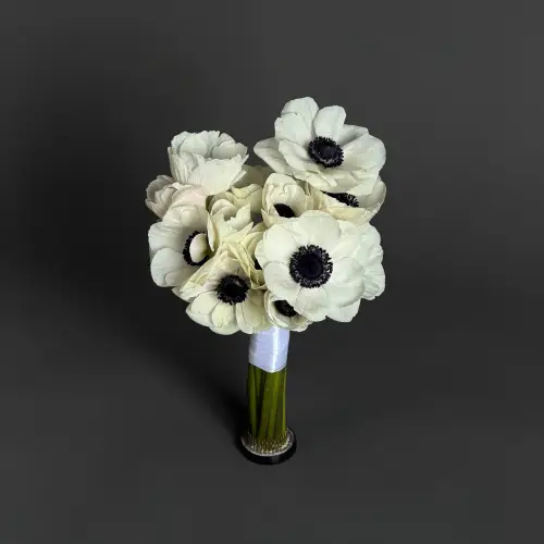 Букет невесты из анемонов