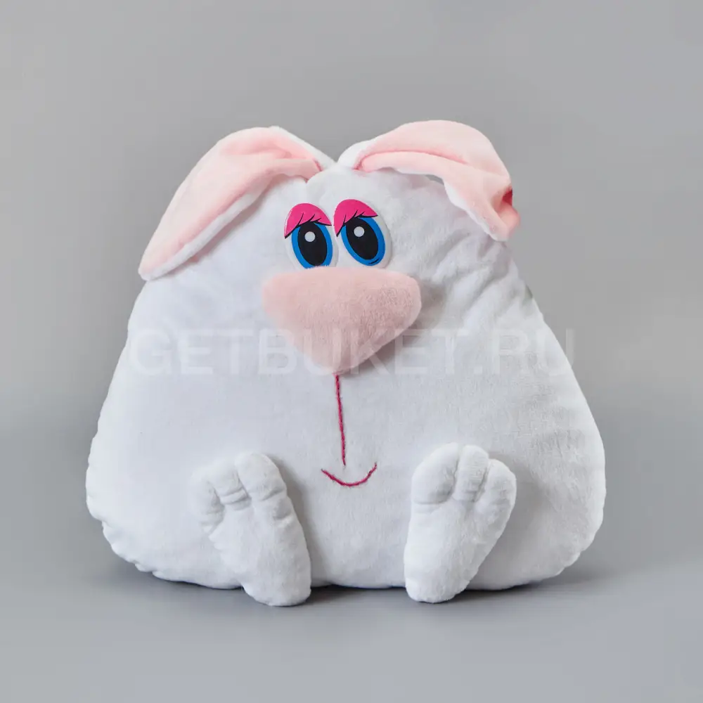 219401 Игрушка мягкая Зайка