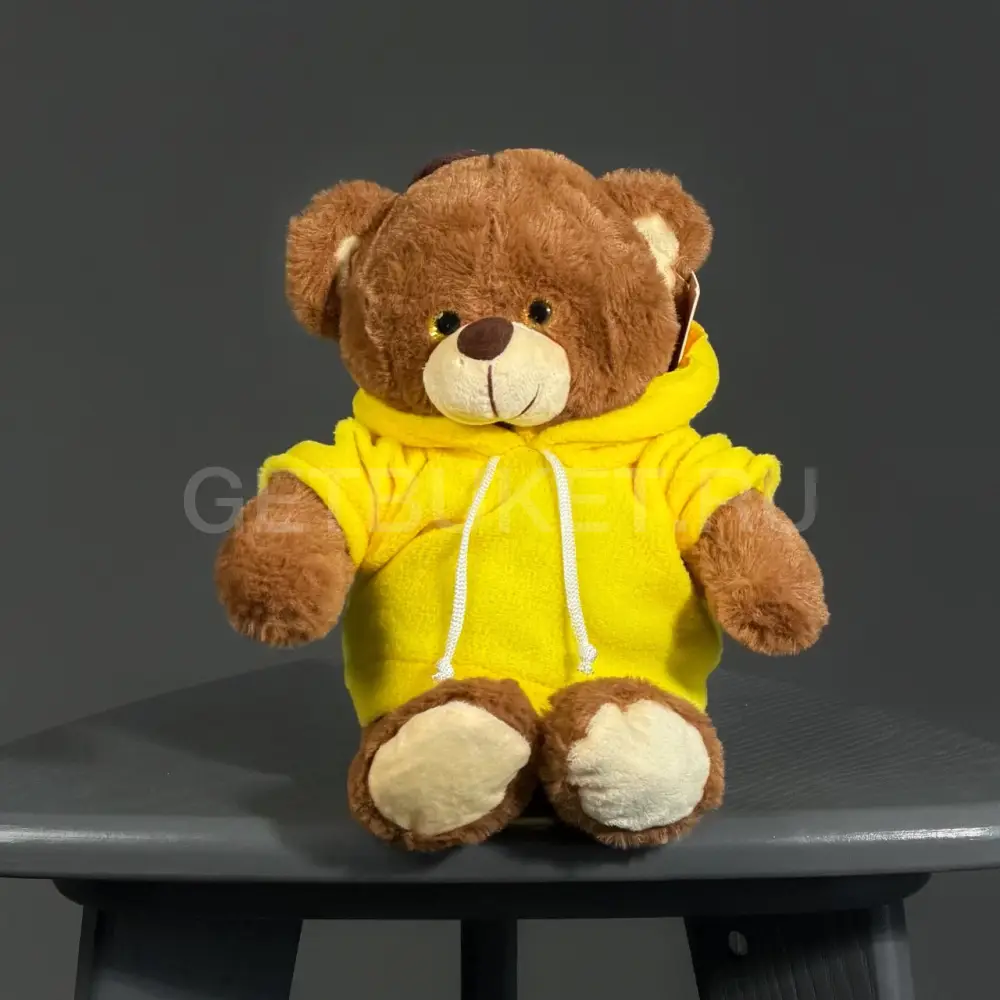 223060 Мягкая игрушка Топотыж желтое худи 